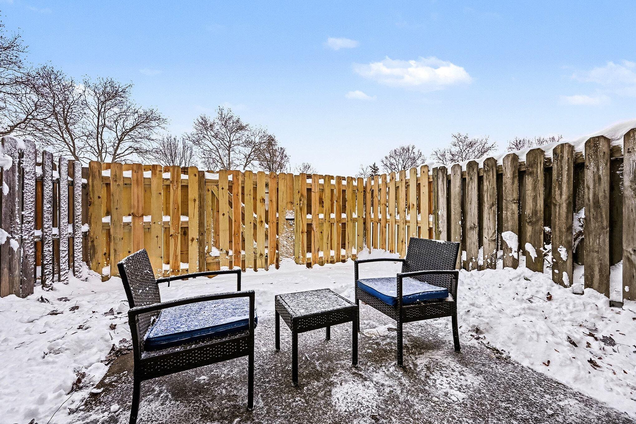 3407 Kenbrooke Court Kalamazoo, MI 49006 - Photo 11 of 20 Back Patio