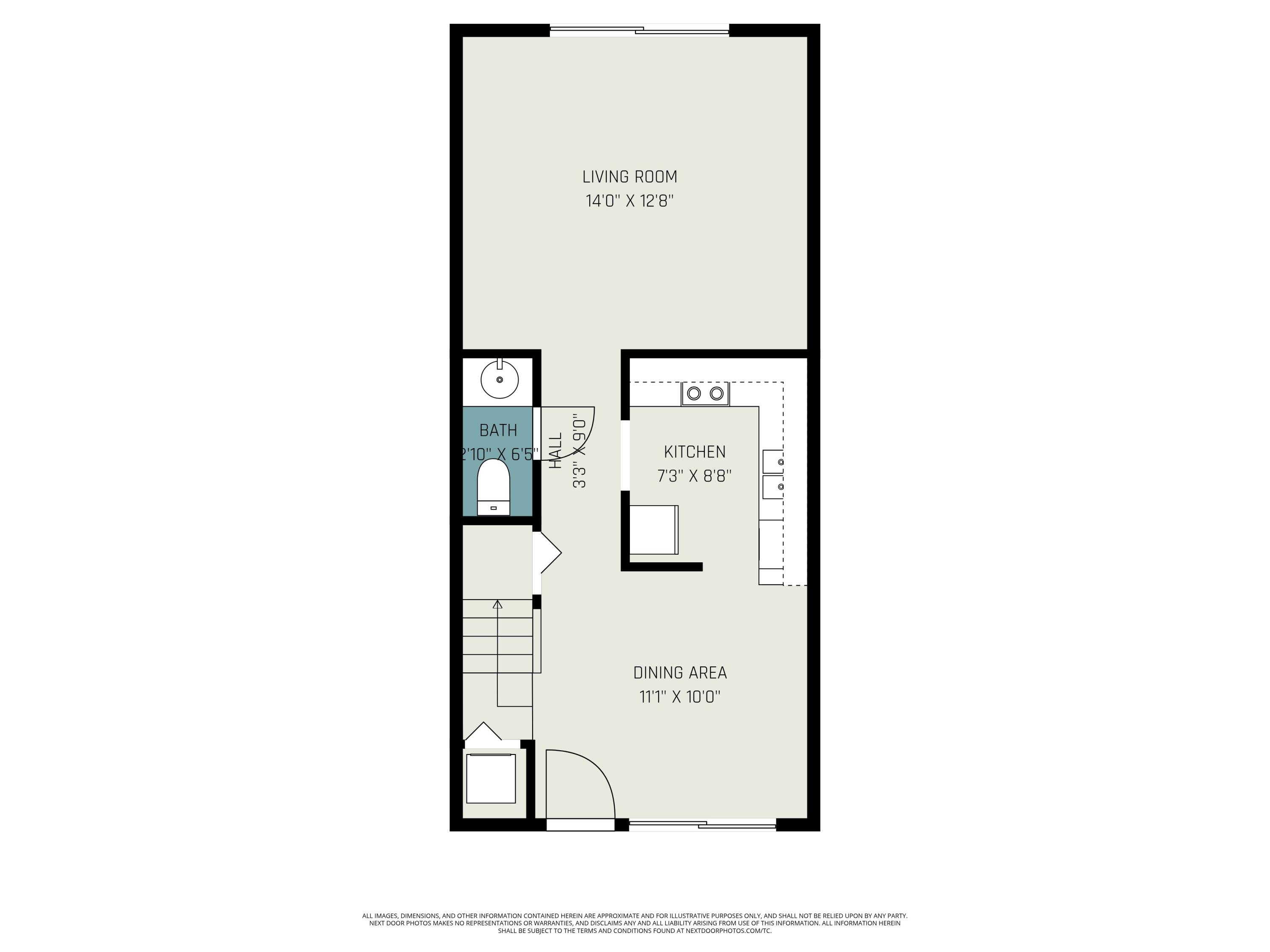 3407 Kenbrooke Court Kalamazoo, MI 49006 - Photo 19 of 20 Main Floorplan