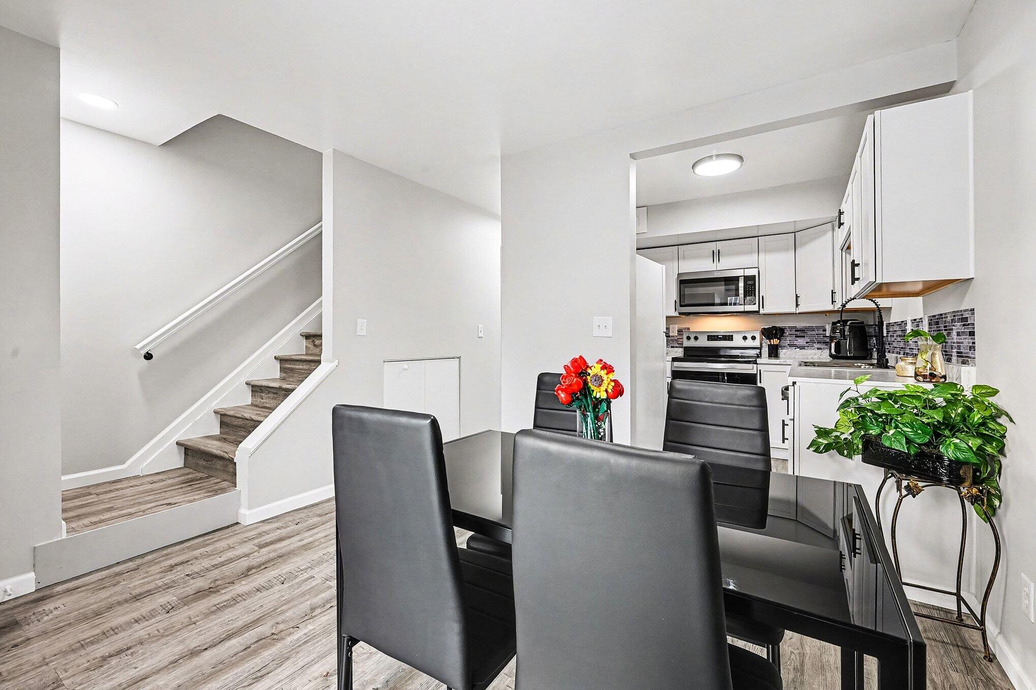 3407 Kenbrooke Court Kalamazoo, MI 49006 - Photo 12 of 20 Dining Room and Stairway