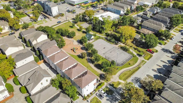 front view of a building