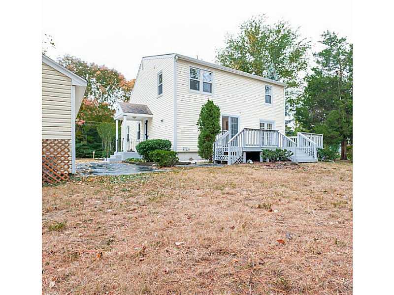 236 Sowams Road Barrington, RI 02806 - Photo 3 of 25 Exterior Back.