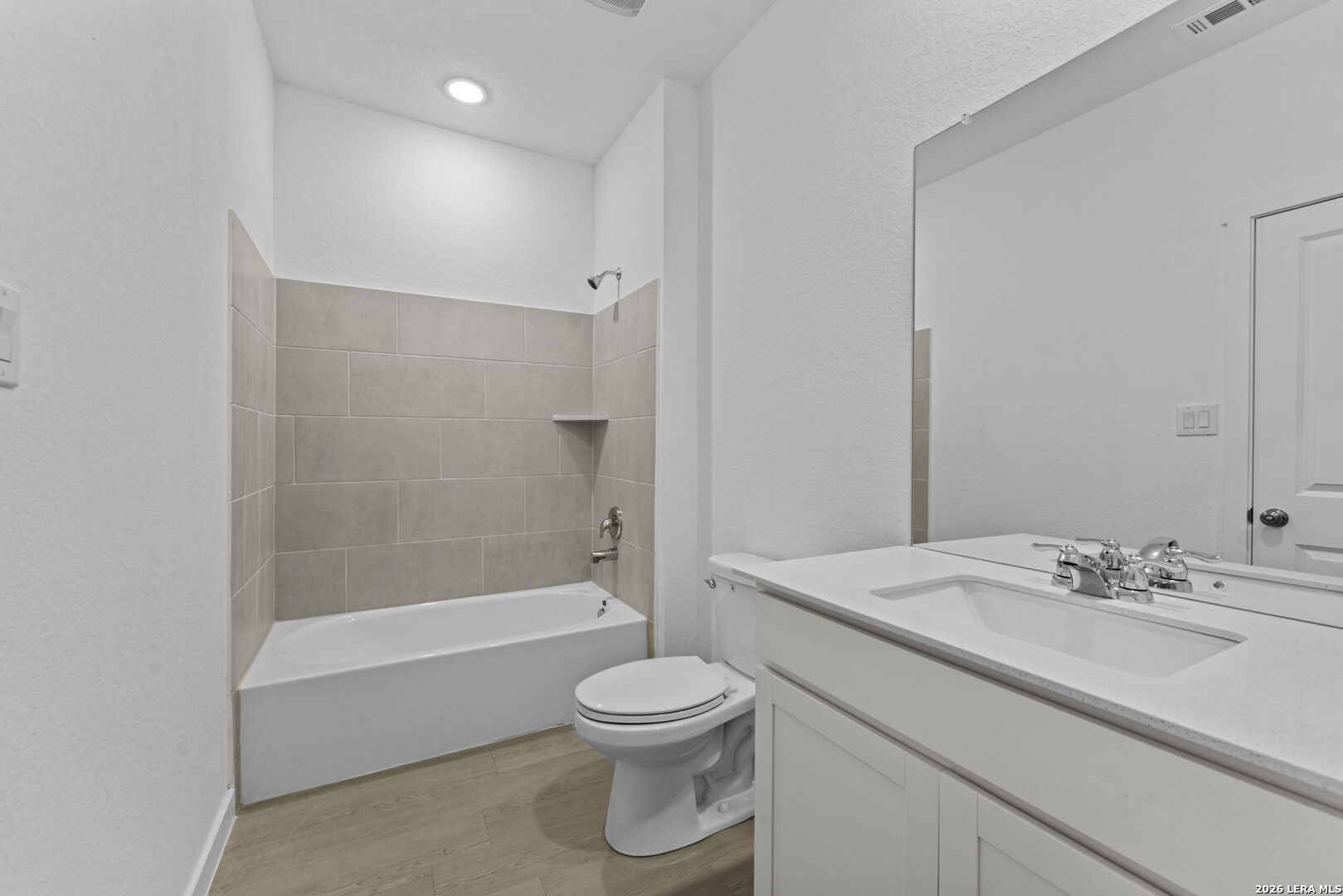 2319 Fort Davis Pass Marion, TX 78124 - Photo 12 of 24 a bathroom with a sink a toilet and a bathtub