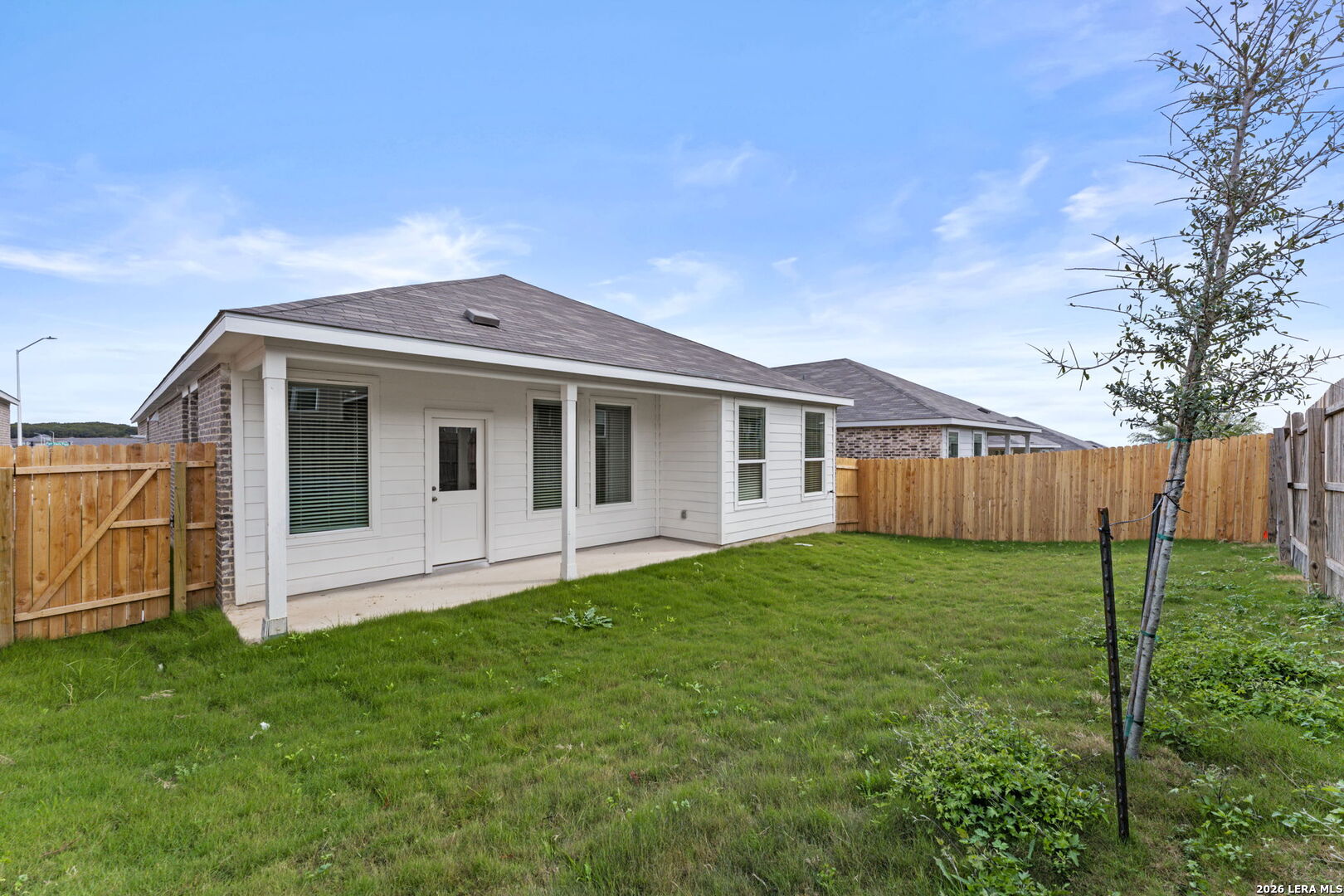 2319 Fort Davis Pass Marion, TX 78124 - Photo 24 of 24 a view of a house with backyard