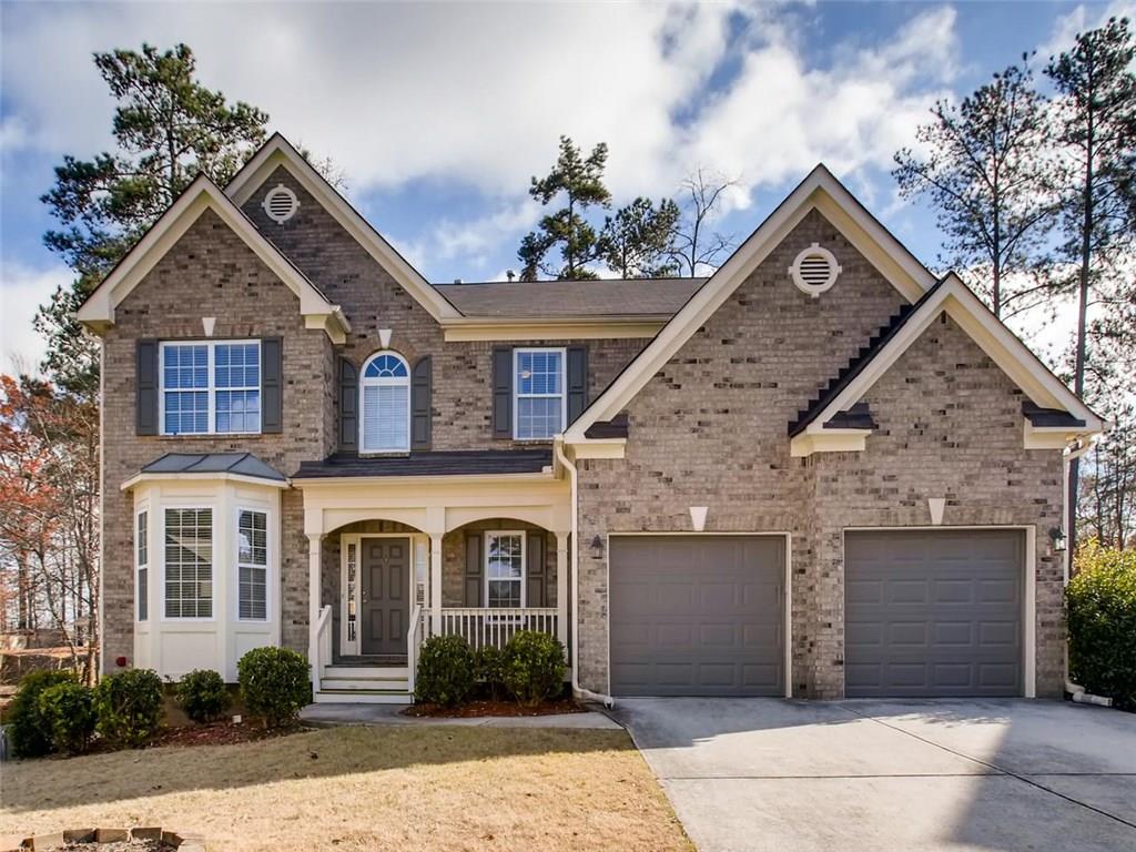 2908 Stilesboro Ridge Way Northwest Kennesaw, GA 30152 - Photo 1 of 1 Brick front w/charming front porch
