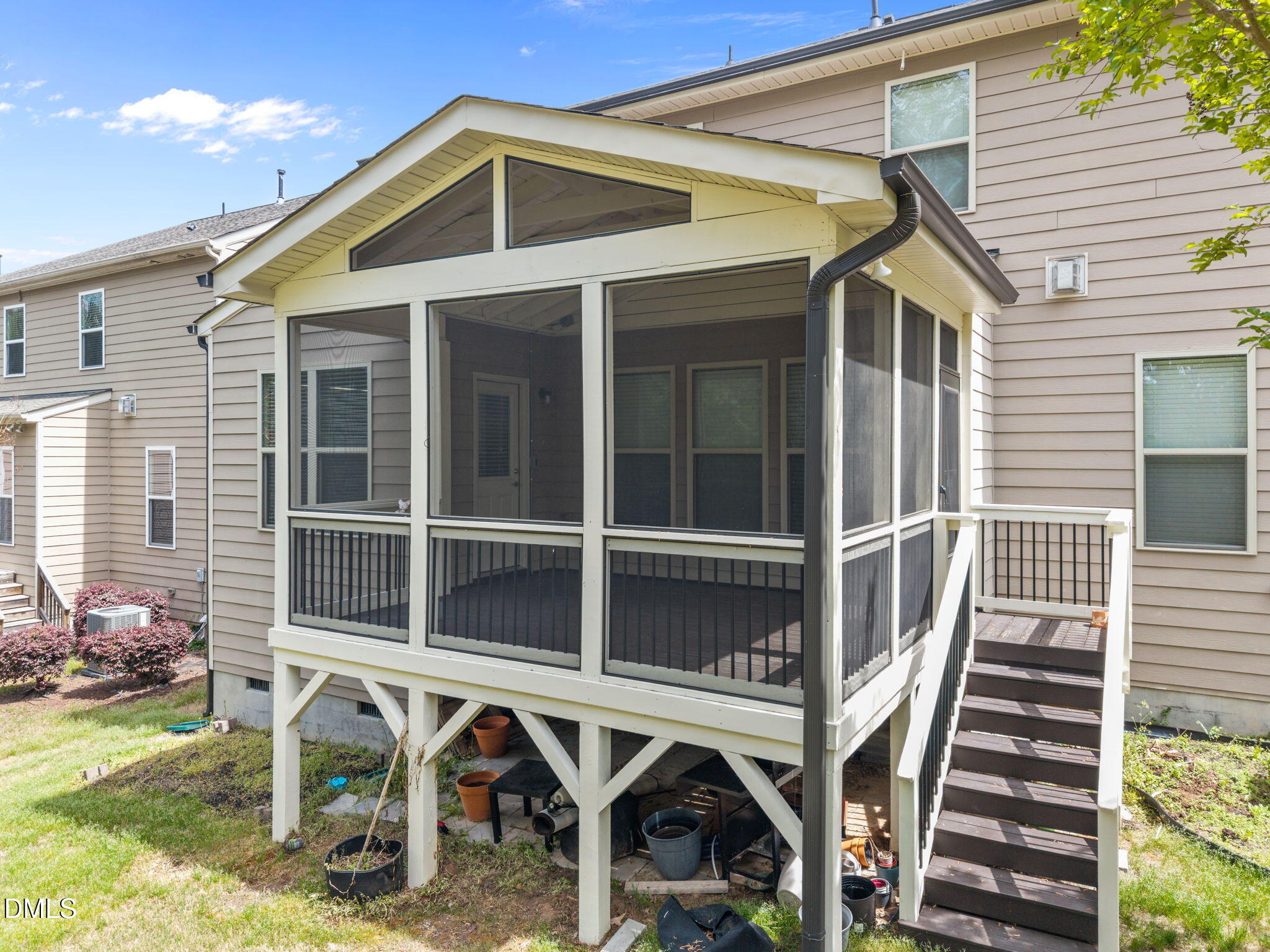 2048 Crampton Grove Way Cary, NC 27519 - Photo 14 of 50 a view of a house with balcony
