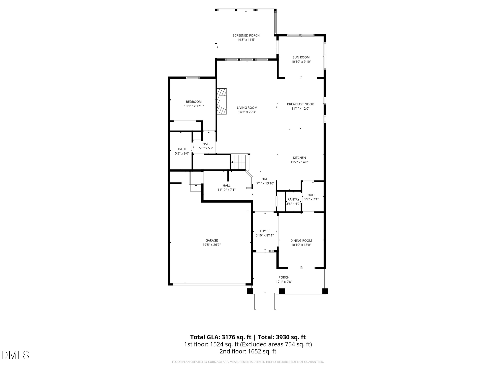 2048 Crampton Grove Way Cary, NC 27519 - Photo 49 of 50 a picture of a floor plan