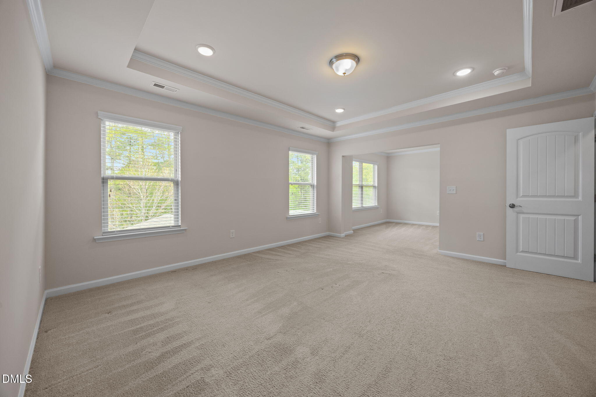 2048 Crampton Grove Way Cary, NC 27519 - Photo 25 of 50 a view of an empty room with a window