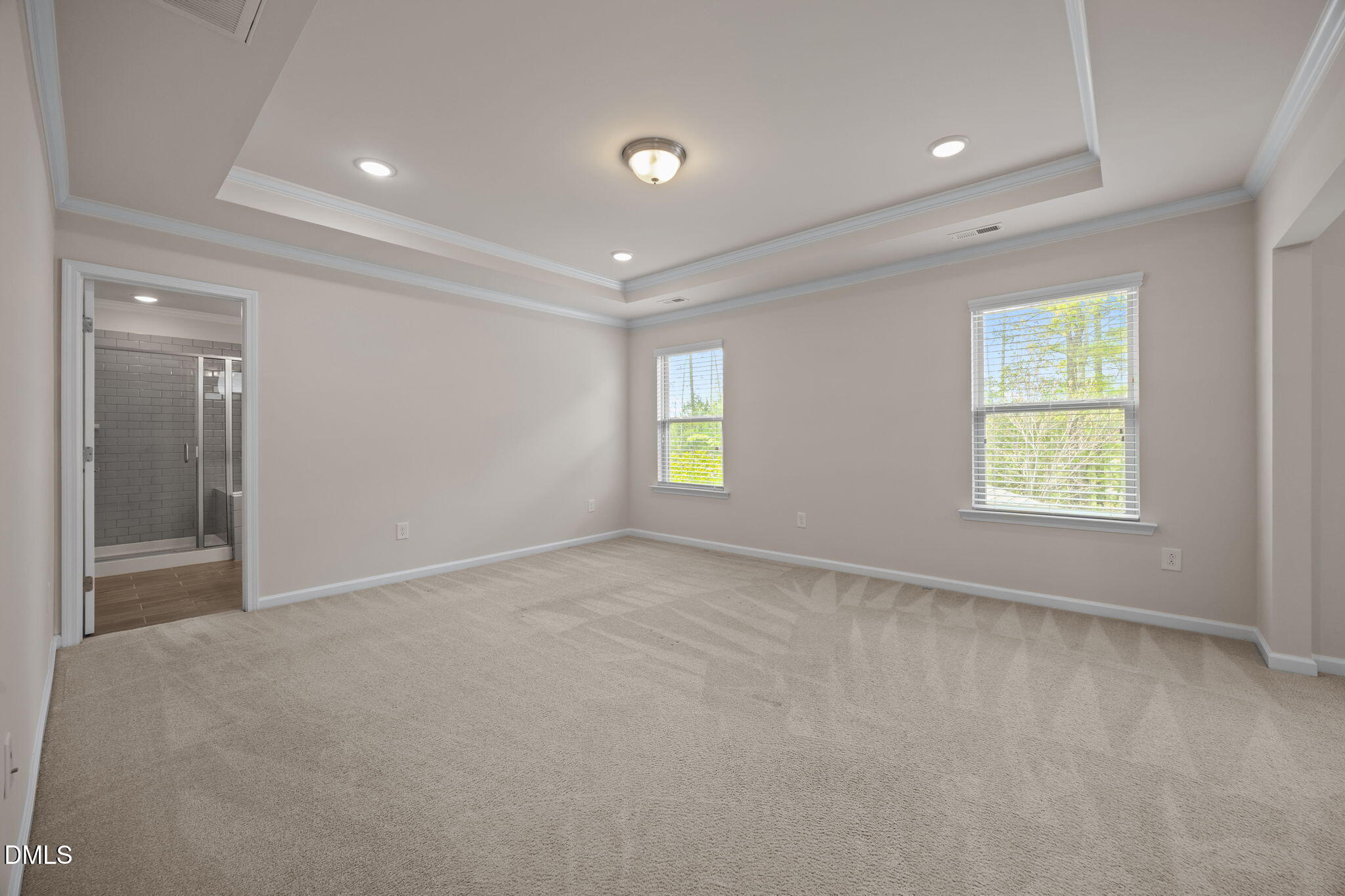2048 Crampton Grove Way Cary, NC 27519 - Photo 27 of 50 an empty room with windows