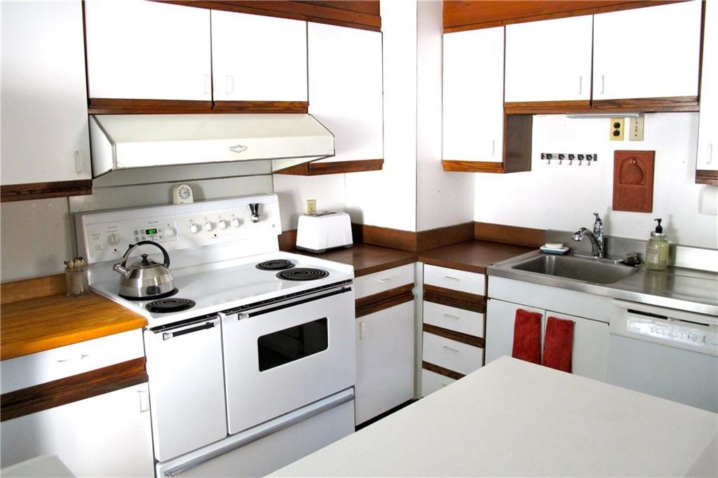 64 Main Street Harrison, ME 04040 - Photo 7 of 27 Cheery light filled kitchen greats...