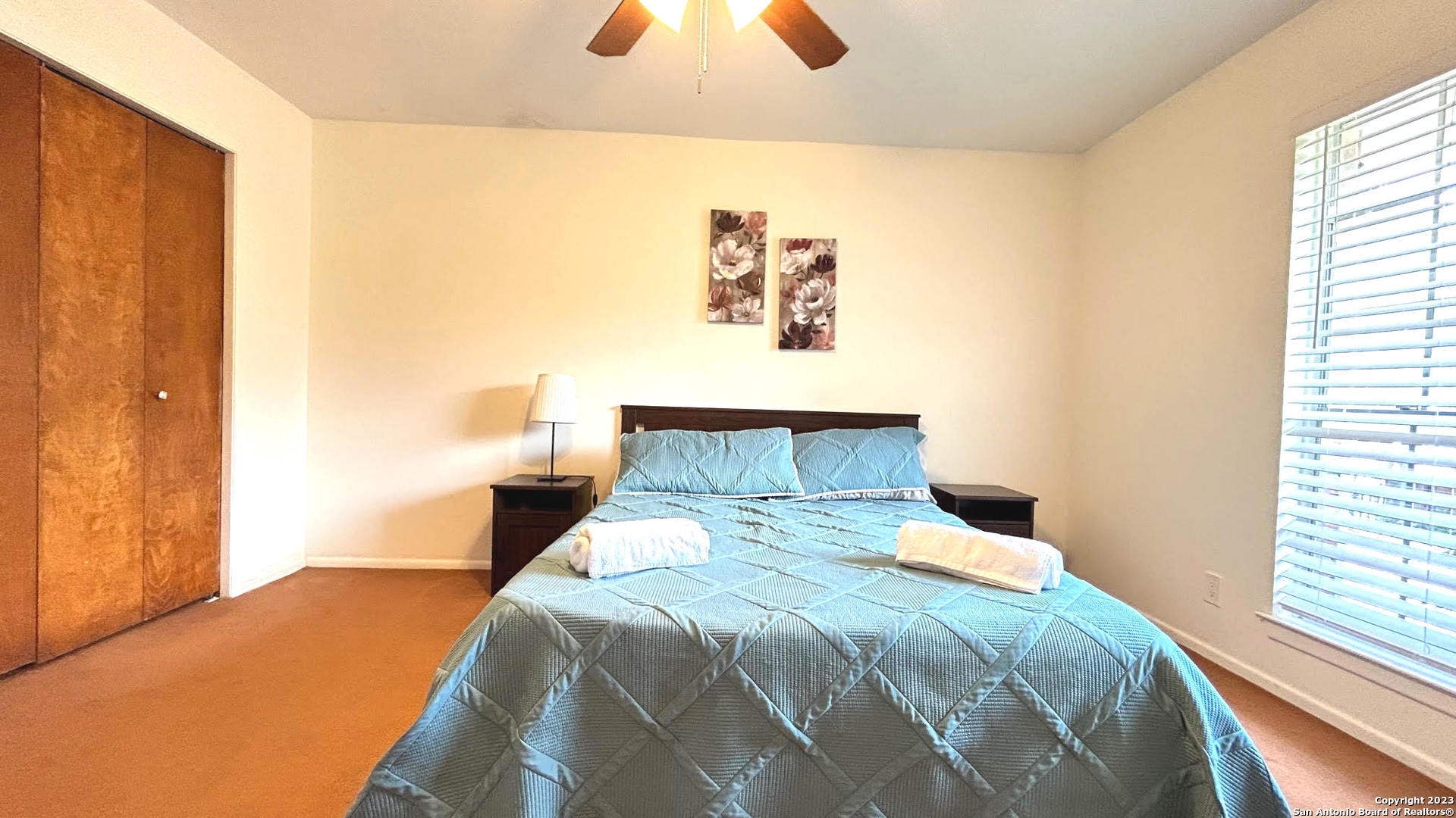 6216 Rue Marielyne Street Leon Valley, TX 78238 - Photo 19 of 35 a bedroom with a bed and a window