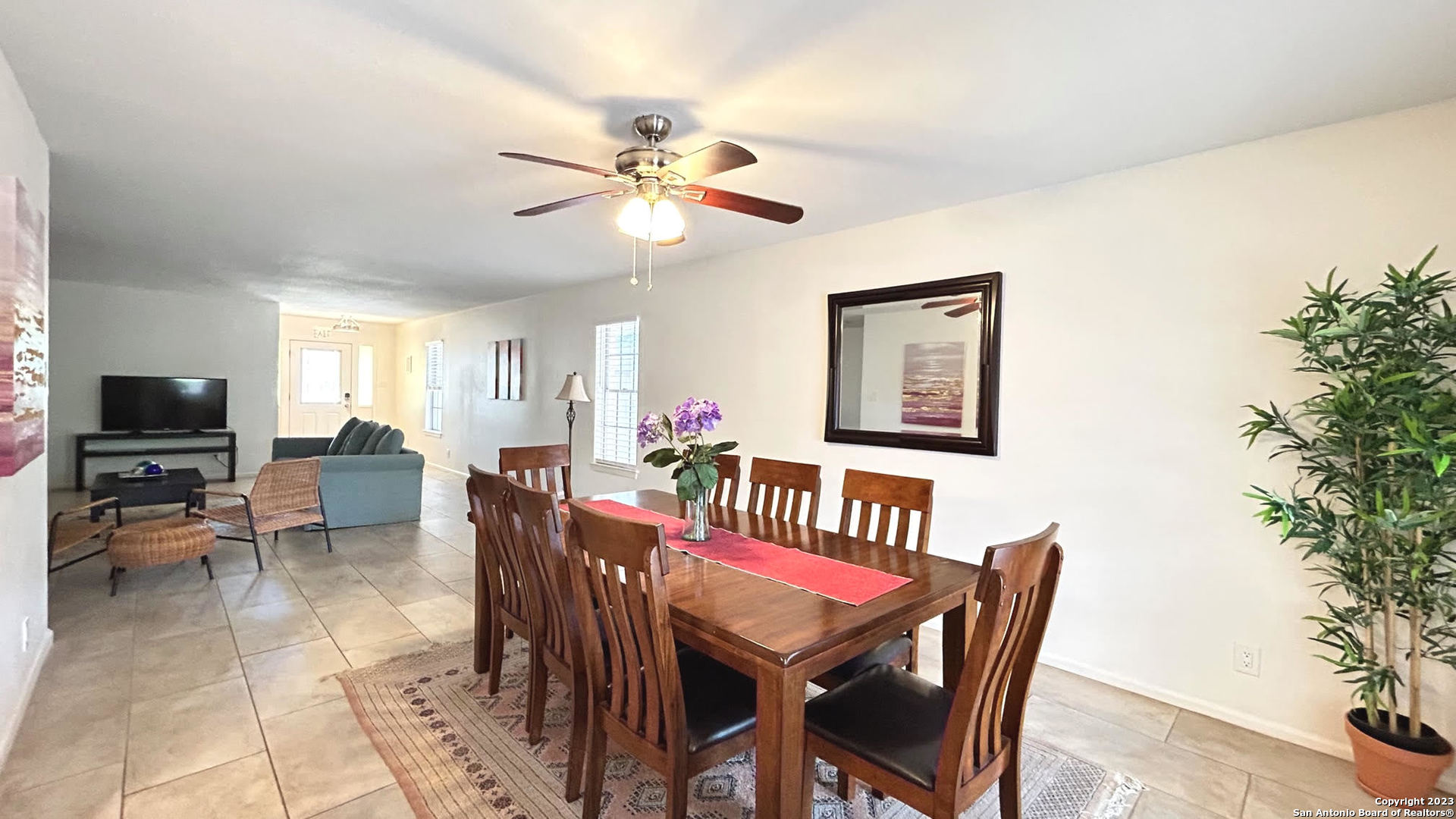 6216 Rue Marielyne Street Leon Valley, TX 78238 - Photo 8 of 35 a dining room with furniture and window