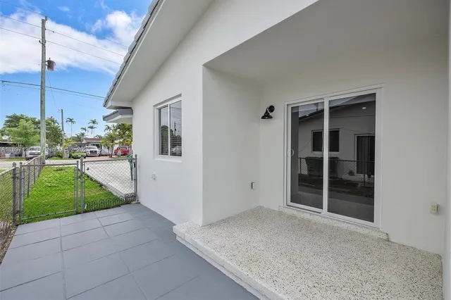 a view of outdoor space and porch