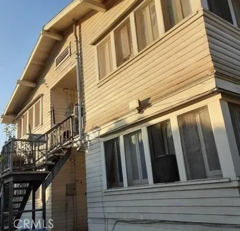 a view of balcony