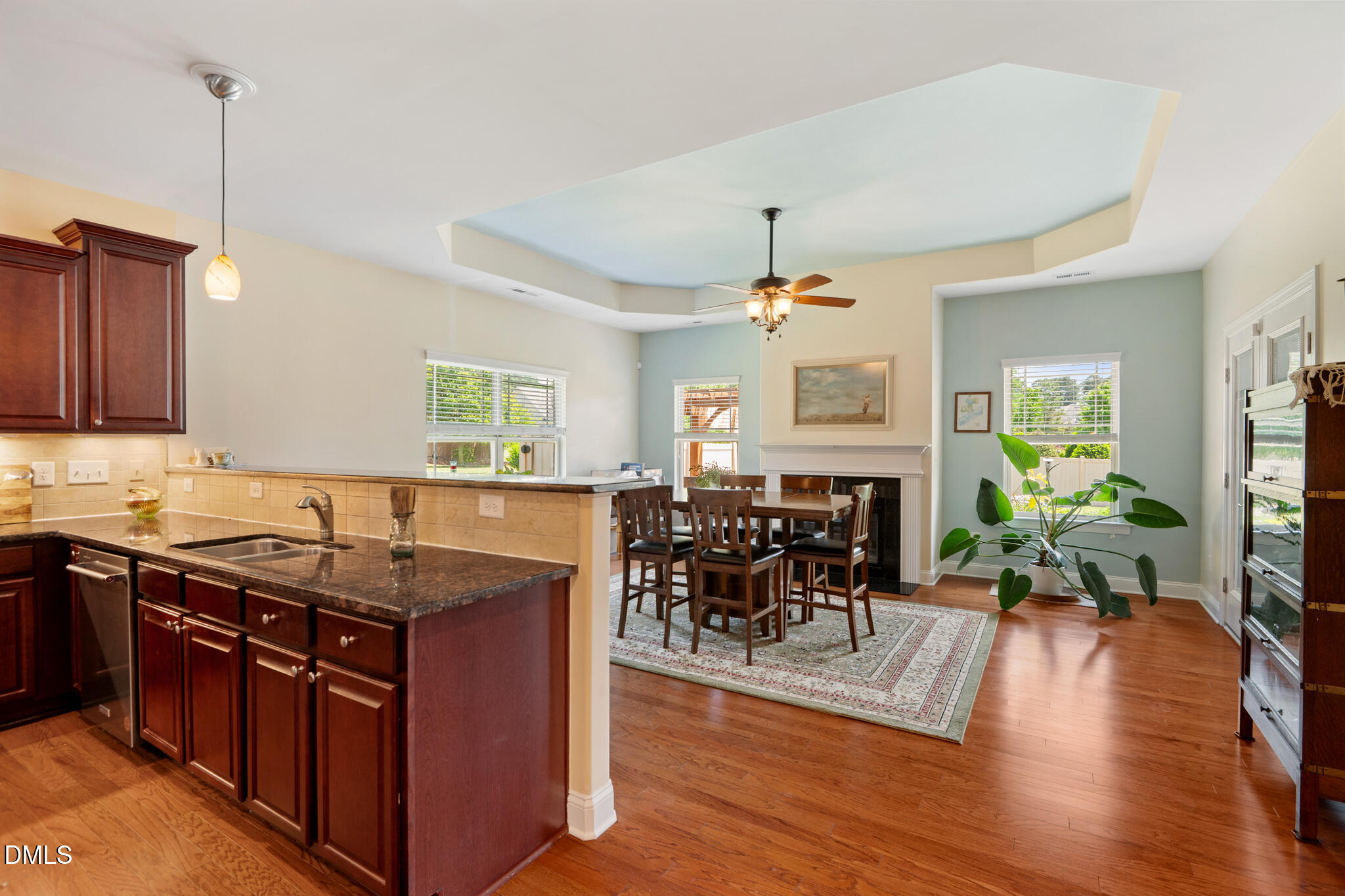 304 Woodlief Farm Road Rolesville, NC 27571 - Photo 21 of 51 Kitchen & Breakfast Area