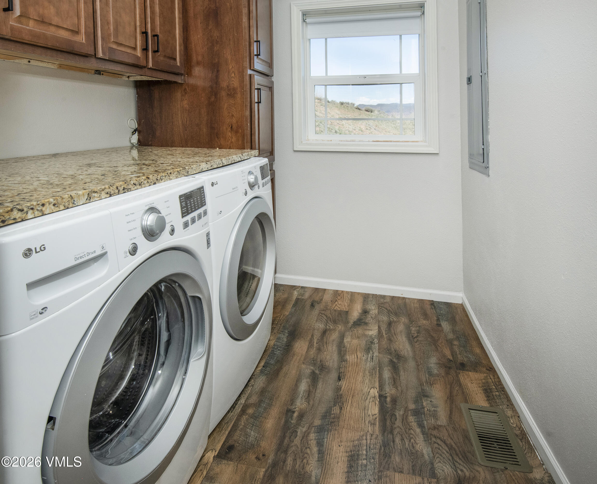 67 Maverick Court Gypsum, CO 81637 - Photo 12 of 40 a utility room with dryer and washer