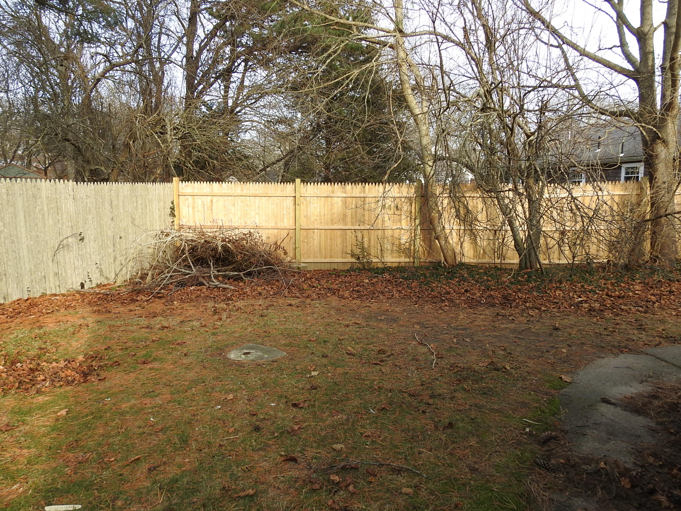 44 Tevyaw Road, Unit 2 Hyannis, MA 02601 - Photo 10 of 40 a view of yard with trees