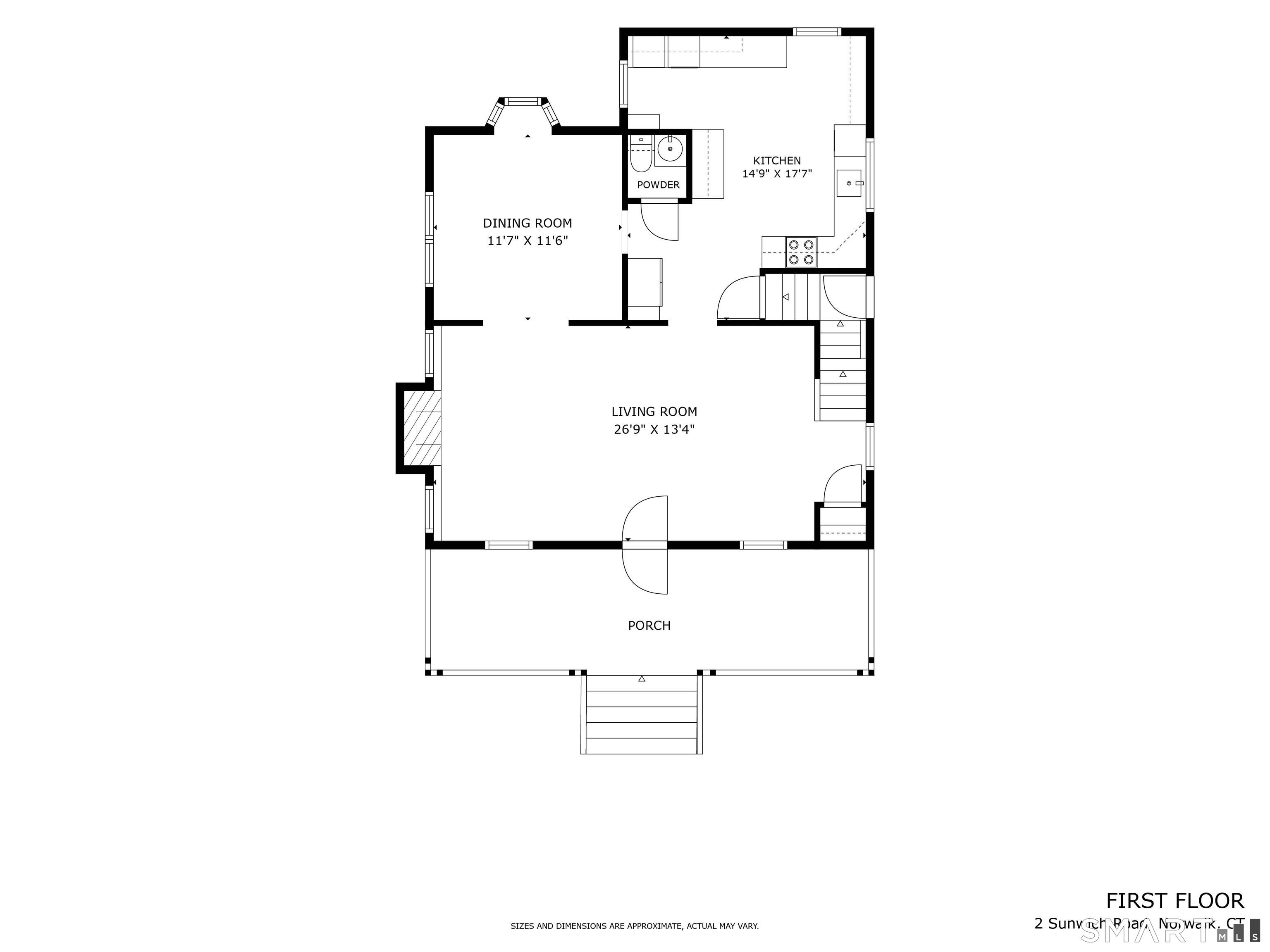 2 Sunwich Road Norwalk, CT 06853 - Photo 28 of 33