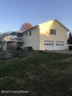 842 Plum Ridge Road Taylorsville, KY 40071 - Photo 19 of 20 rearofplumridge2
