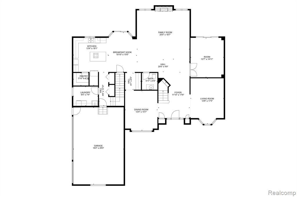 1384 Lakeview Drive Rochester Hills, MI 48306 - Photo 58 of 65