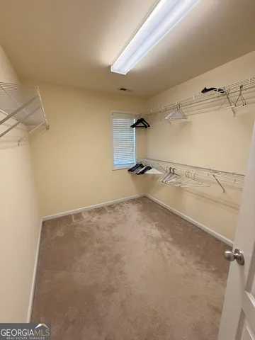a view of a storage & utility room