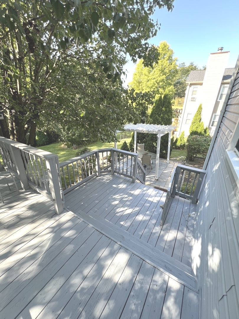 1018 Rain Tree Drive Bolingbrook, IL 60440 - Photo 19 of 22 a view of balcony with outdoor seating