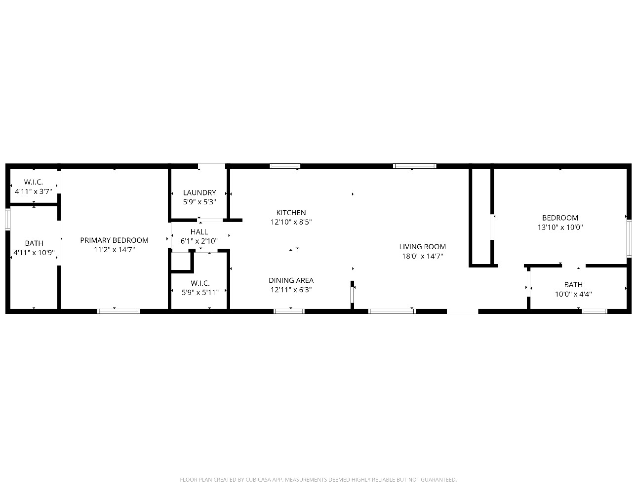 1037 Pecan Valley Road Wharton, TX 77488 - Photo 17 of 17 a picture of a floor plan