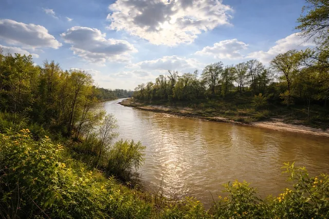 a view of a lake view