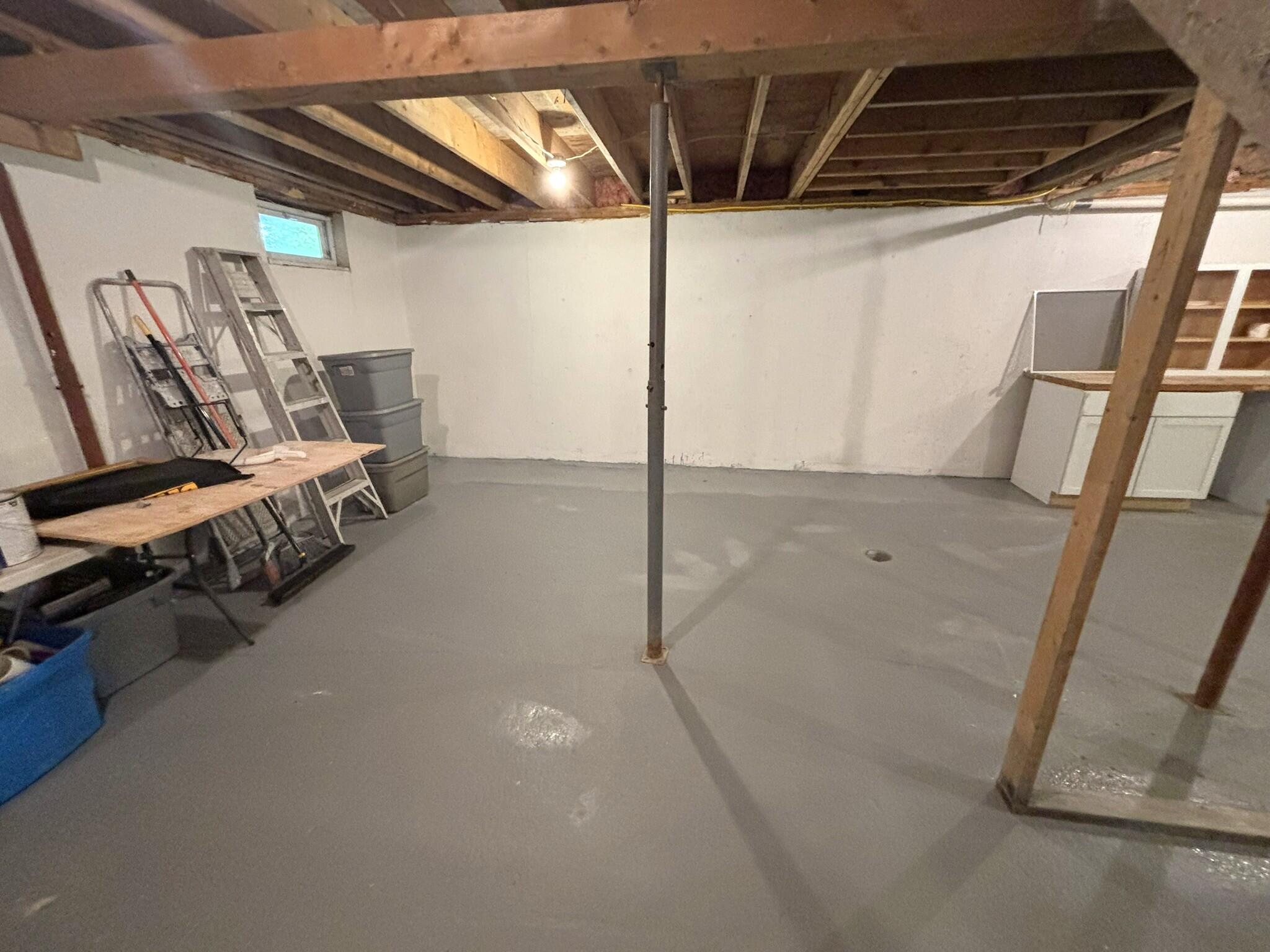 1110 Post Road Bowdoinham, ME 04008 - Photo 27 of 45 27. Full Basement