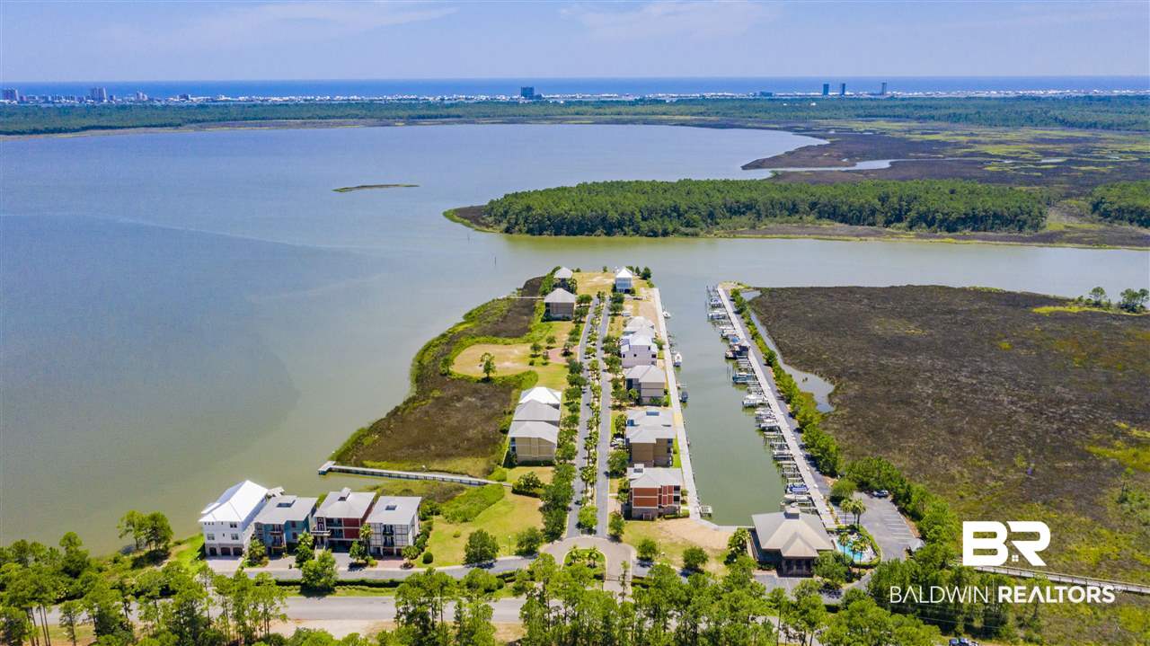 2 Lafitte Boulevard Gulf Shores, AL 36542 - Photo 11 of 19 VIEWS OF SSB. TOTAL48 LOTS W/BOAT SLIPS