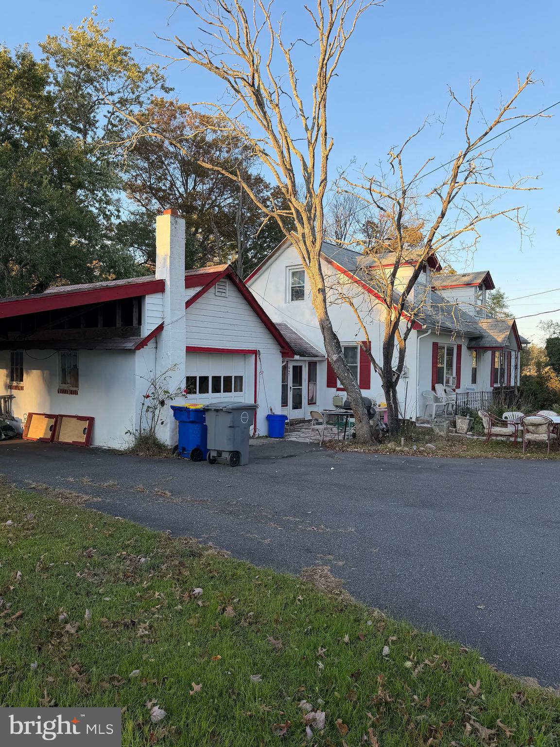 647 Highway 45 Mannington, NJ 08079 - Photo 3 of 16 a view of a house with a back yard