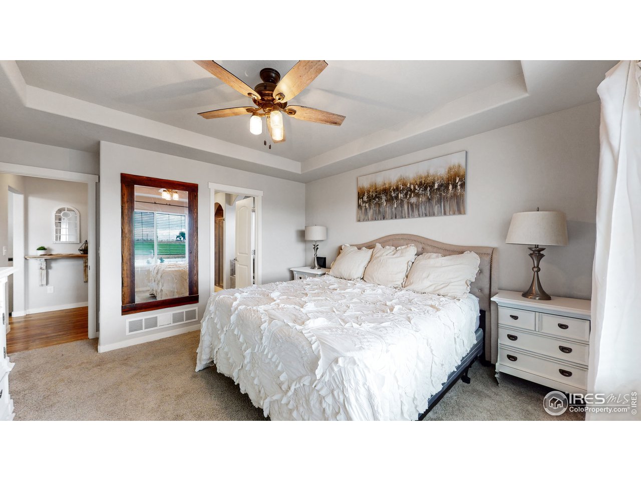 640 Rock Road Eaton, CO 80615 - Photo 13 of 33 Main floor master with en suite bathroom