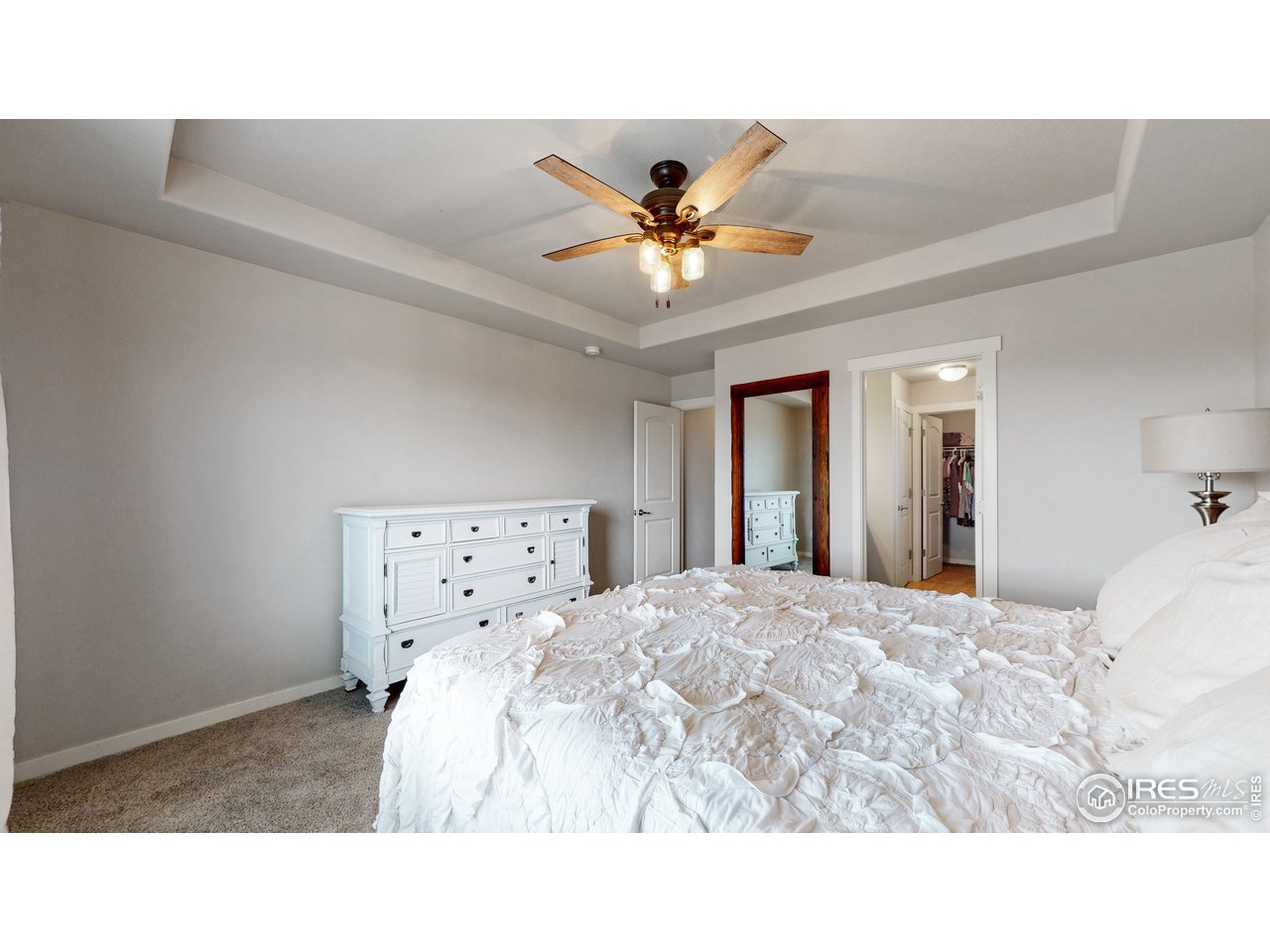 640 Rock Road Eaton, CO 80615 - Photo 14 of 33 Ceiling fan in the master.