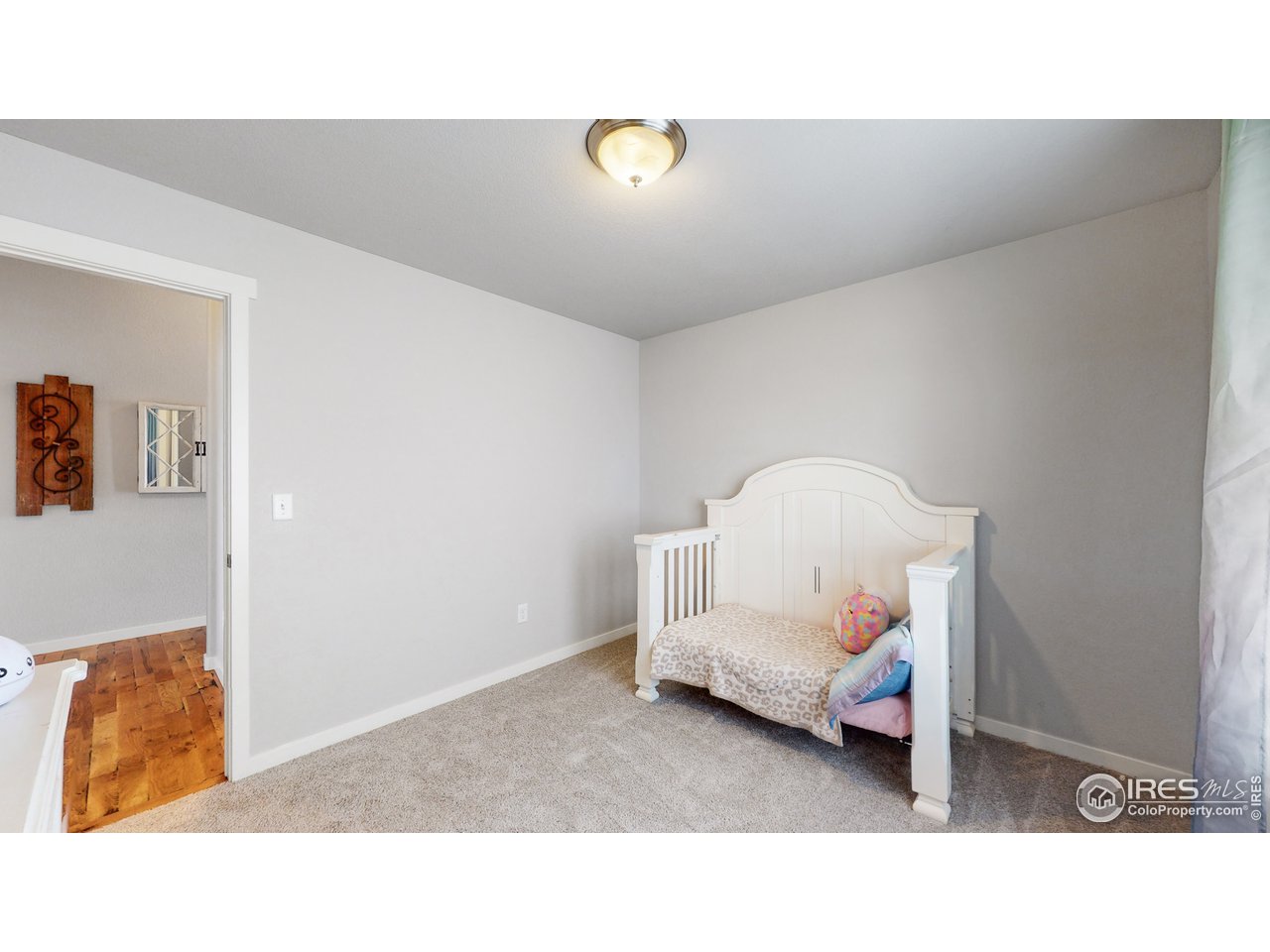 640 Rock Road Eaton, CO 80615 - Photo 22 of 33 Bedroom 3 new carpet and a walk-in closet