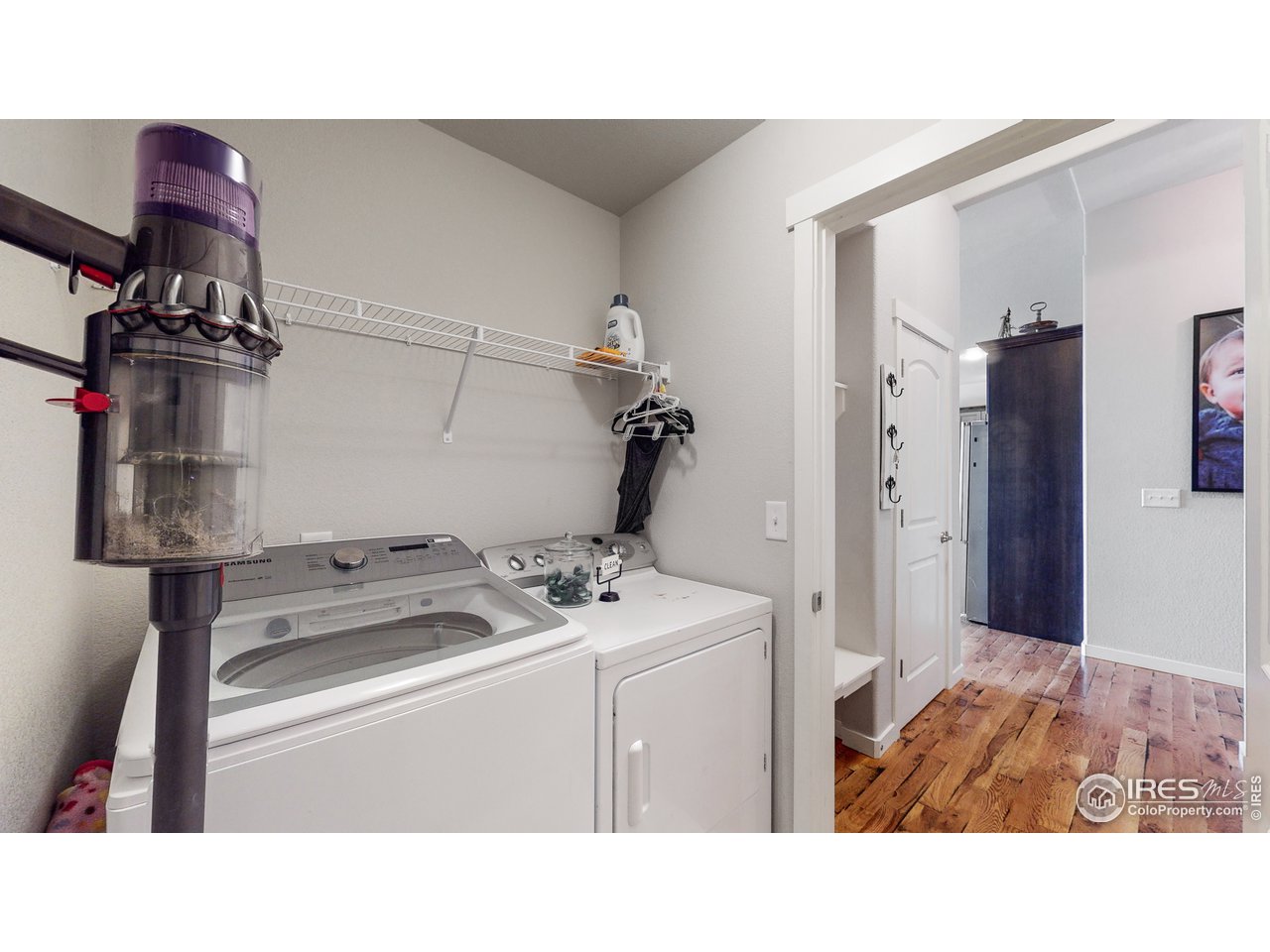 640 Rock Road Eaton, CO 80615 - Photo 25 of 33 Laundry room next to the mud room/drop station