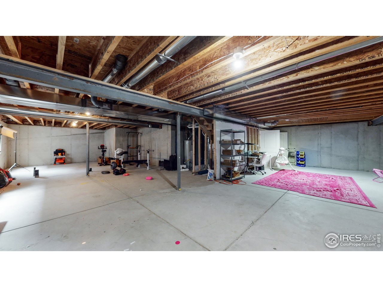 640 Rock Road Eaton, CO 80615 - Photo 26 of 33 Full unfinished basement