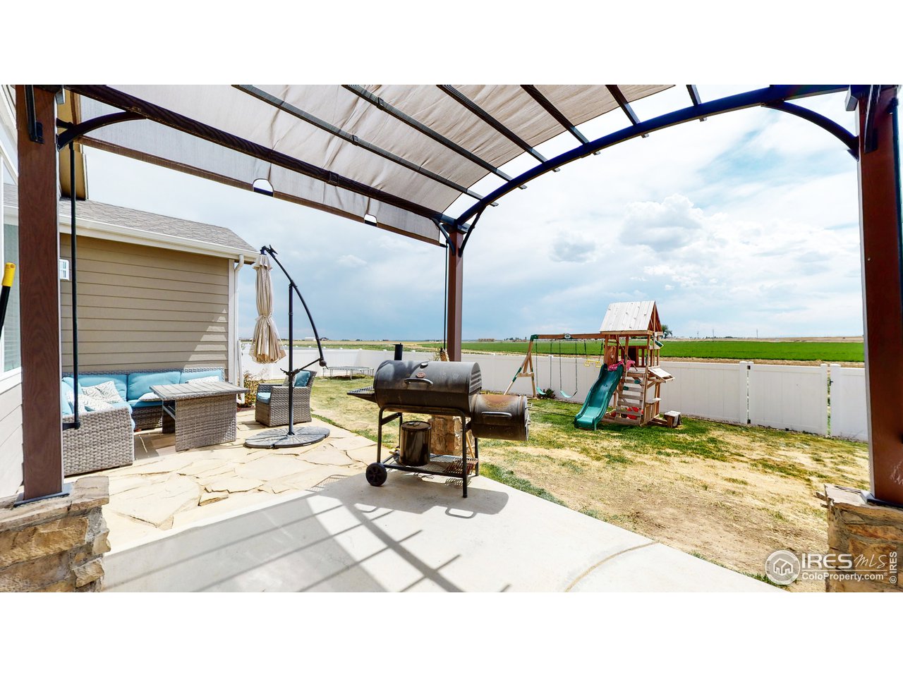 640 Rock Road Eaton, CO 80615 - Photo 28 of 33 Back patio