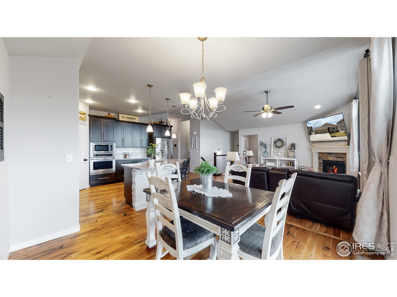 640 Rock Road Eaton, CO 80615 - Photo 9 of 33 Spacious dining space and plenty of natural light