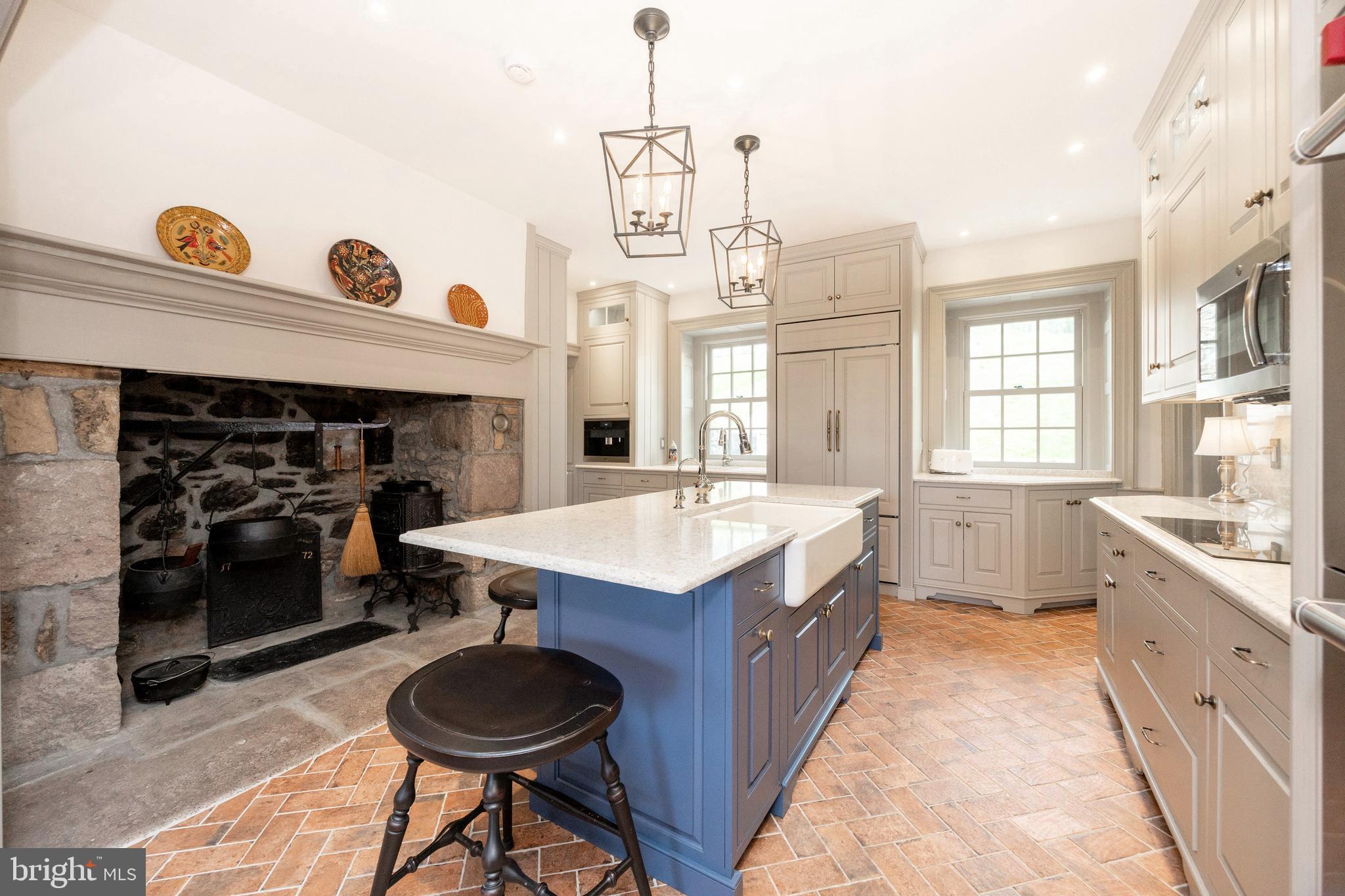 1551 Old Ridge Road Pottstown, PA 19465 - Photo 13 of 78 Remodeled Kitchen & Butlers Pantry