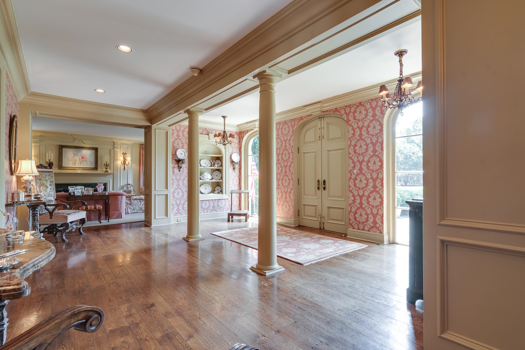 54 South Rose Road Memphis, TN 38117 - Photo 18 of 40 a view of a livingroom with wooden floor and furniture