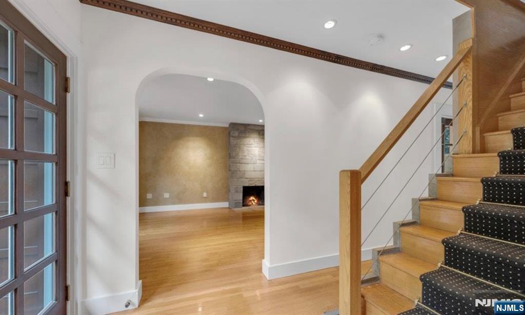 278 Maple Street Haworth, NJ 07641 - Photo 22 of 37 a view of entryway and hall with a dining room