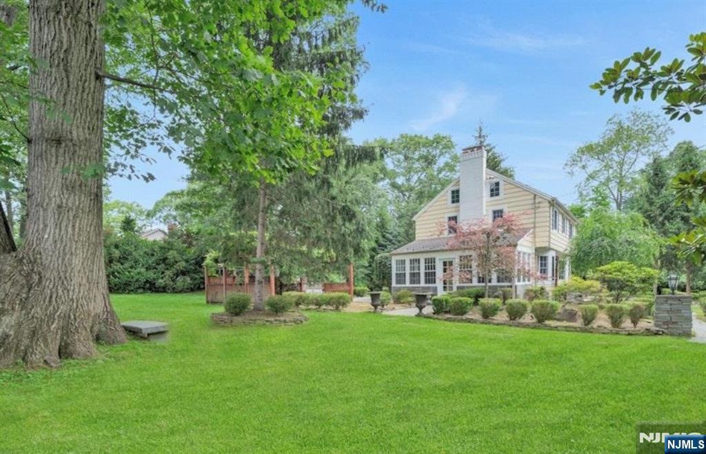 278 Maple Street Haworth, NJ 07641 - Photo 29 of 37 a view of a house with backyard and garden