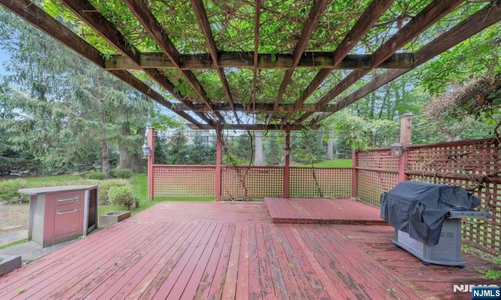278 Maple Street Haworth, NJ 07641 - Photo 36 of 37 a view of balcony with deck and outdoor space
