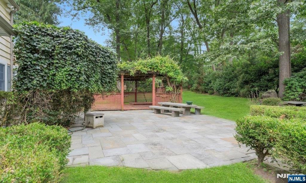 278 Maple Street Haworth, NJ 07641 - Photo 37 of 37 a view of a backyard with sitting area