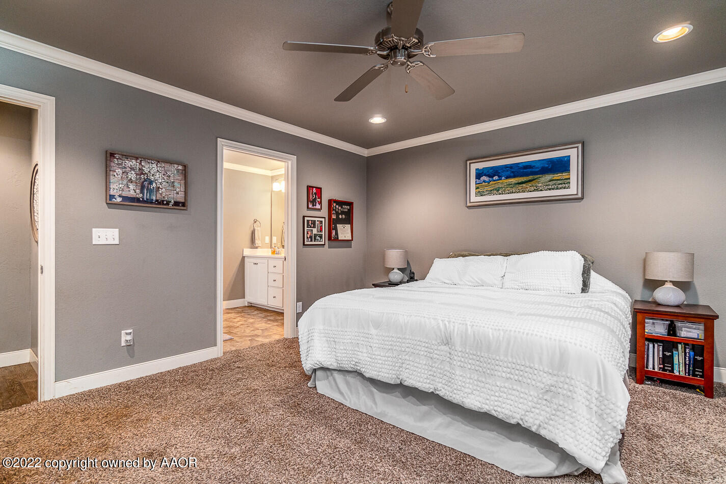 15421 Dowell Road Amarillo, TX 79119 - Photo 12 of 25 Master Bedroom