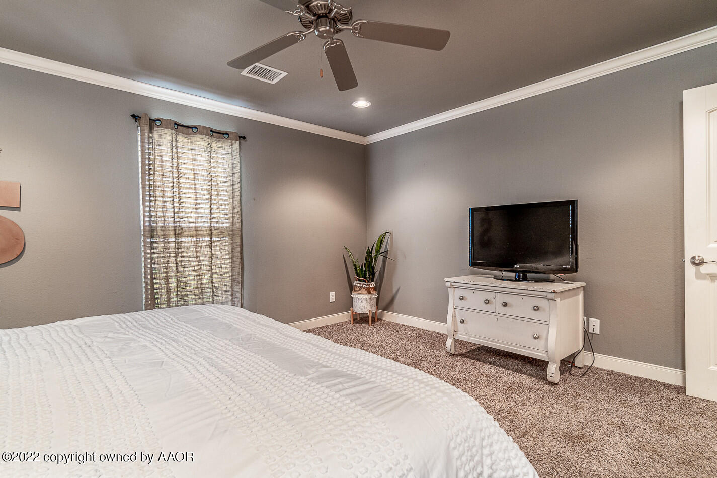 15421 Dowell Road Amarillo, TX 79119 - Photo 13 of 25 Master Bedroom View 2