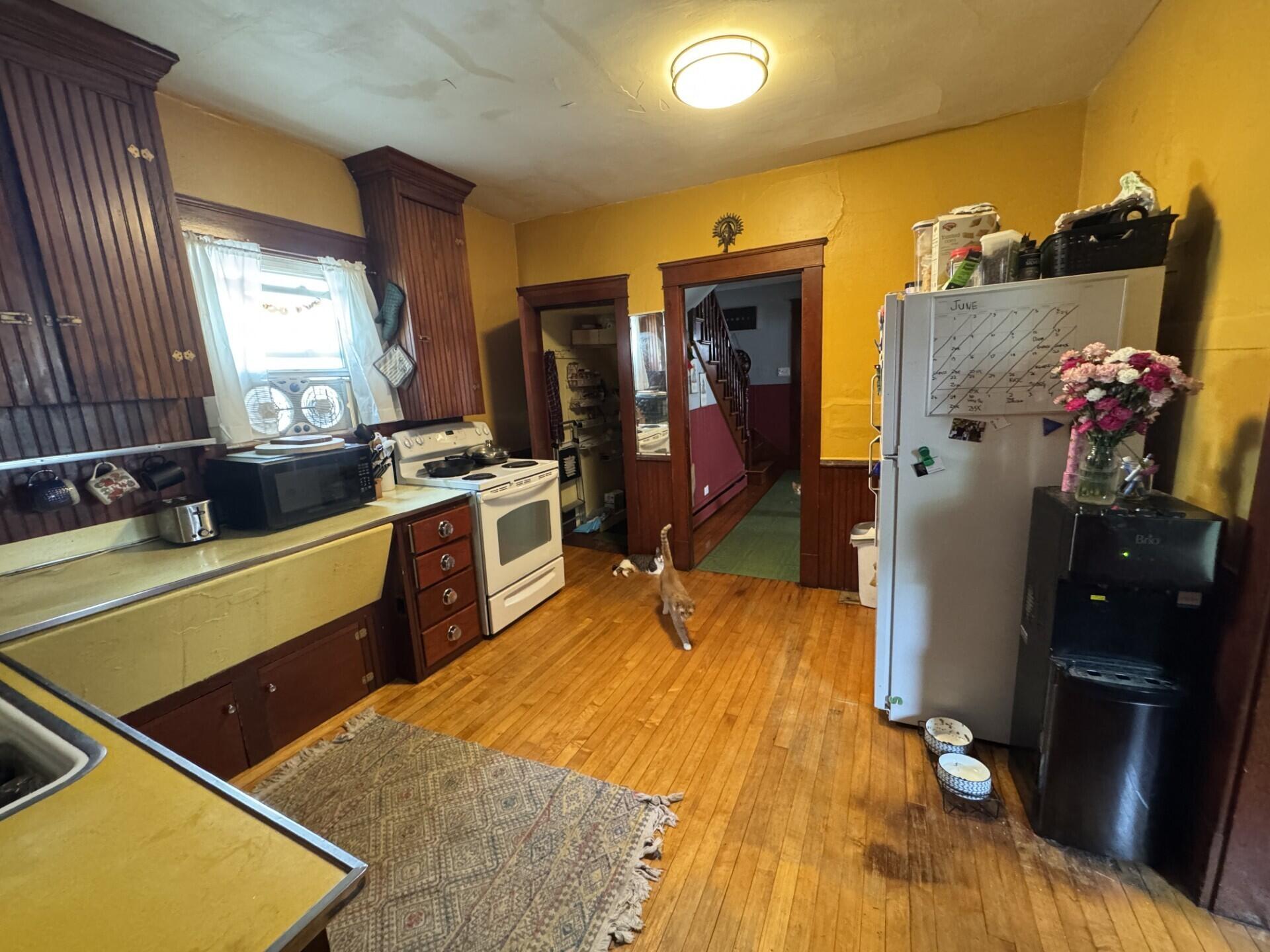 17 Bean Street Madison, ME 04950 - Photo 8 of 26 Kitchen entry