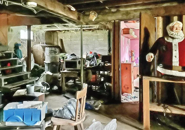 a front view of a house with balcony