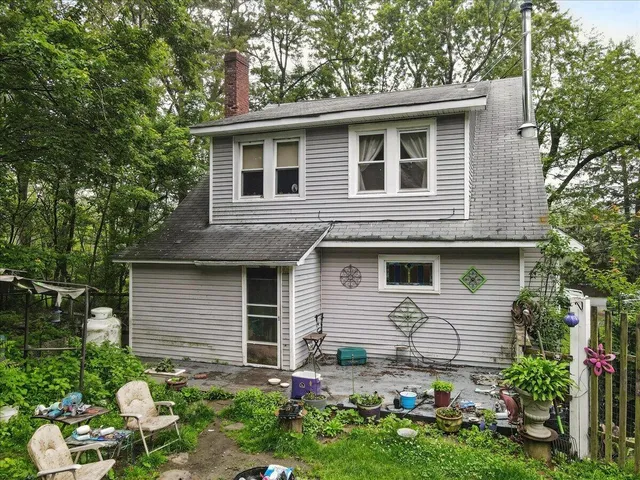 a view of outdoor space and yard