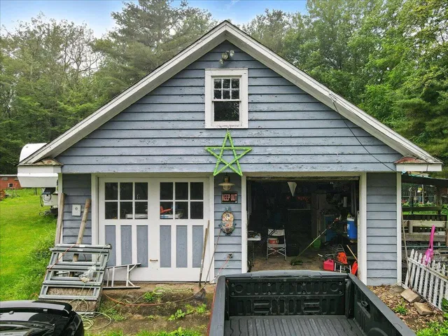 a picture of street view