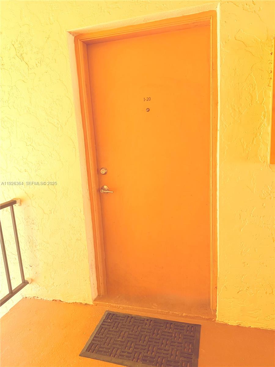 7208 Fairway Drive, Unit I20 Miami Lakes, FL 33014 - Photo 2 of 22 a view of front door